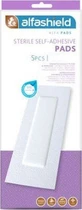 ALFASHIED Karabinis Toppa medica adesiva sterile 9x30cm x5 pezzi