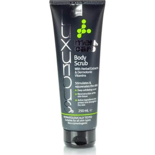 LUXURIOUS Men Care Body Scrub Exfoliating Body Scrub pour hommes 250ml