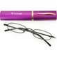 EYELEAD Prescription Glasses Pocket Size(Pens) Lilac 4.00