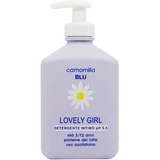 CAMOMILLA Blu Lovely Girl Intimate Wash Mild Cleansing Lotion for Girls 3-12 Years pH5.5 300ml