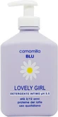 CAMOMILLA Blu Lovely Girl Intimate Wash Mild Cleansing Lotion for Girls 3-12 Years pH5.5 300ml