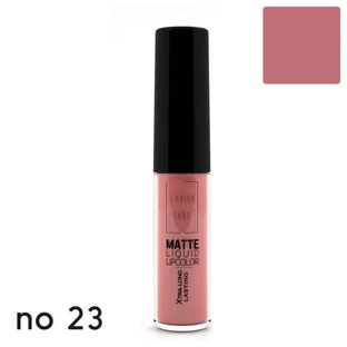 LAVISH CARE Matte Liquid Lipcolor Xtra Langhoudende Lipstick met Matte Finish Nr.23