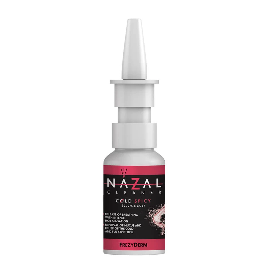 FREZYDERM Nazal Limpiador Frío Especiado Para el Alivio del Resfriado Agudo 30ml