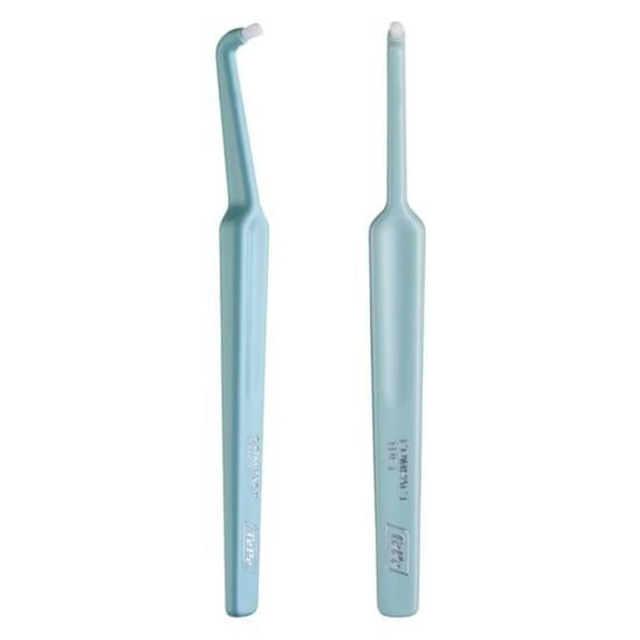 Brosse à dents souple TEPE Compact Tuft - Bleu