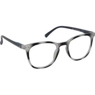 EYELEAD E246 Presbyopia Glasses Black-Diaphanous Granular 3.00