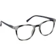 EYELEAD E246 Presbyopia Glasses Black-Diaphanous Granular 3.00