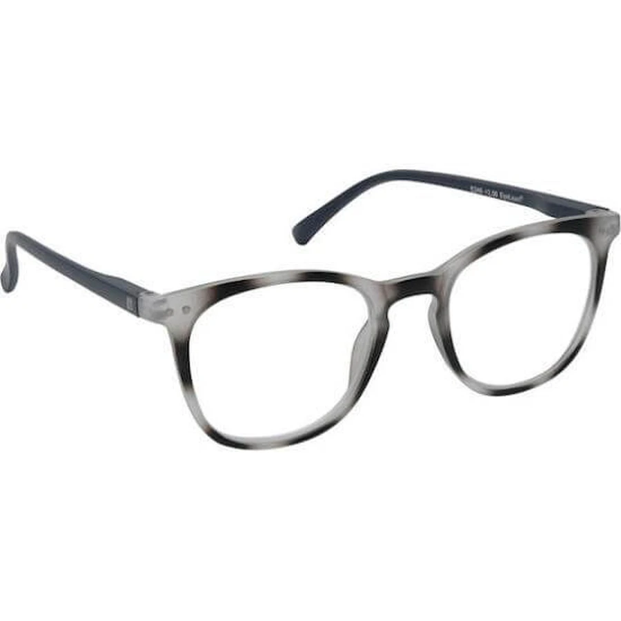EYELEAD E246 Presbyopia Glasses Black-Diaphanous Granular 3.00