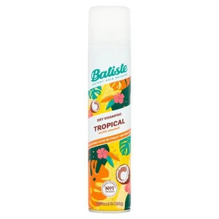 BATISTE Tropisches Kokosnuss-Trockenshampoo für alle Haartypen, 200ml