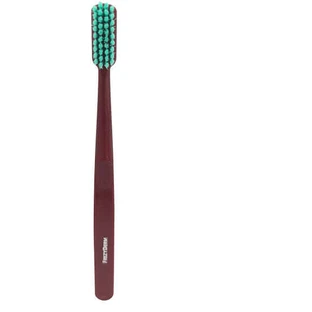 FREZYDERM Tandenborstel Zacht Voor Volwassenen Bordeaux Kleur 1 stuk