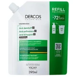 VICHY Dercos Anti-dandruff Ds Refill Shampoo Against Dandruff & Dryness For Dry Hair 390ml