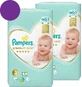 PAMPERS Premium Care 1+1 Couches avec Adhésif No. 3 Pour 6-10kg 120 pièces ( 2 Paquets de 60 pièces )