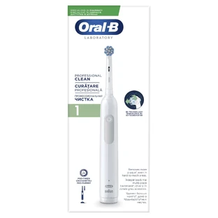 ORAL-B Laboratorium Professional Clean 1 elektrische tandenborstel voor gevoelig tandvlees