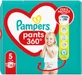 PAMPERS Pants 360° Baby Diapers-Bracket No5 (12kg-17kg) 28 Pieces