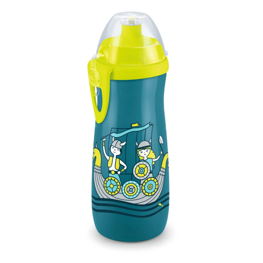 NUK Sports Cup Push-Pull 36m+ 450ml in various colours - Blue