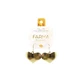 FARMA BIJOUX Hypoallergenic Earrings Pendant Golden Heart