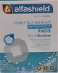 ALFASHIELD Waterproof Sterile Patches Stickers 10x10cm 5 Pieces