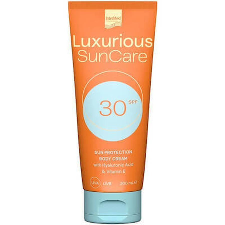 LUKSUSOWY krem do ciała SPF30 Sun Care Body Cream 200ml: ceny i cechy