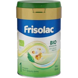 FRISOLAC 1 BIO Milk for infants 0-6 months in powder 400g