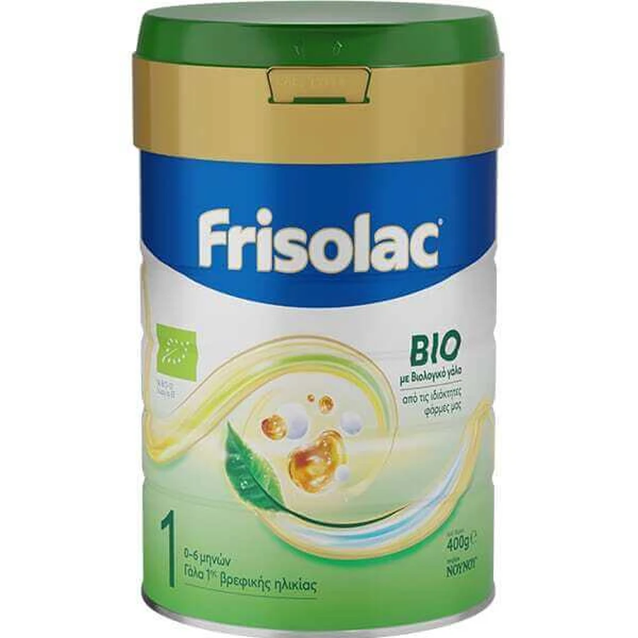 FRISOLAC 1 BIO Milk for infants 0-6 months in powder 400g