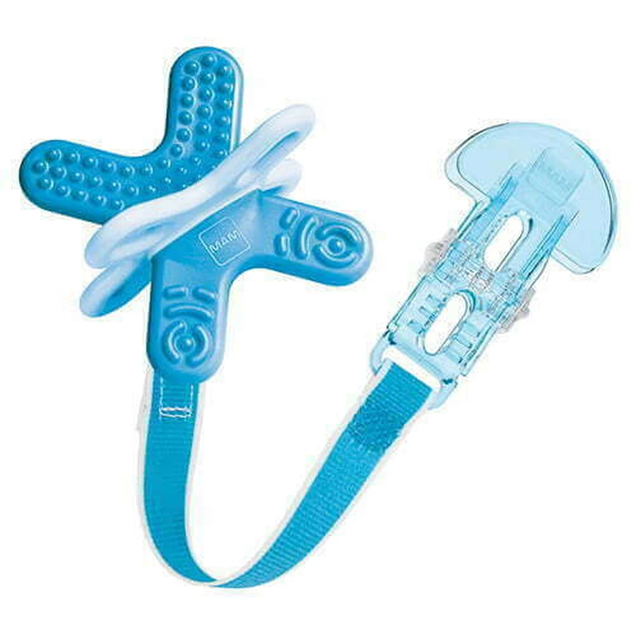 MAM Kauwtandpasta Bijt & Relax Fase 2 & Clip Voor 4+ Maanden 566B