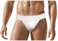 ANATOMICLINE 5344 Fesses hommes blanc