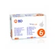PARAPHARM BD Needles for Insulin Pens 6mm 31G x100
