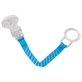 DR. BROWN'S Soother Clip Pacifier Holder in Various Colors 990 - Blue