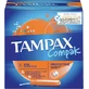 TAMPAX Compak Super Plus Tampones con aplicador para aumentar el flujo 16 unidades