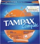 TAMPAX Compak Super Plus Tampons met inbrenghuls voor betere doorstroom 16 stuks
