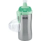 NUK Junior Cup Warm Stainless Steel with Push-Pull Nozzle for 18+ Months 215ml 10.255.644