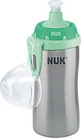 NUK Junior Beker Warm Roestvrij Staal met Tuitje voor 18+ Maanden 215ml 10.255.644