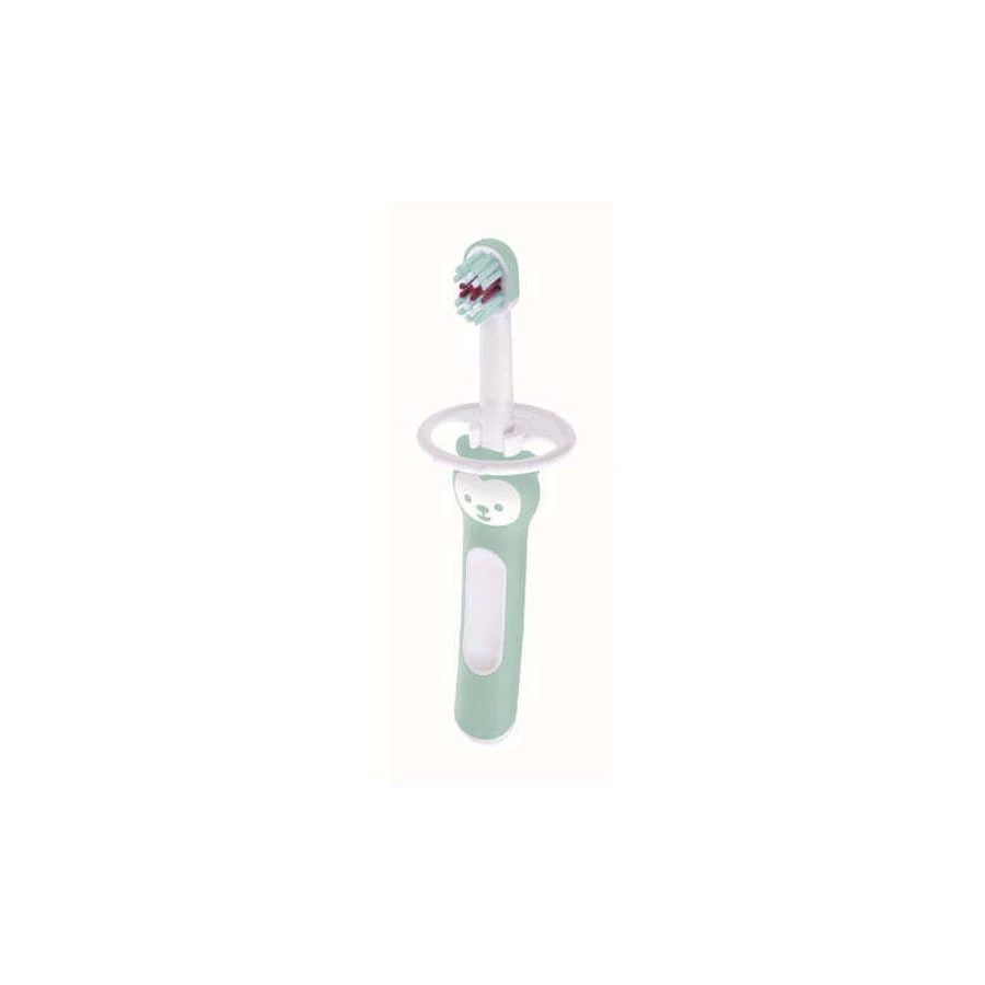 Brosse à dents MAM Brosse à dents pour bébé avec écran de protection pour 6+ mois 606B