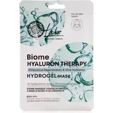 NATURA SIBERICA Lab Biome Hyaluron Therapie Hydrogel Gesichtsmaske mit Hyaluronat 1 Stück