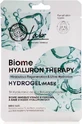 NATURA SIBERICA Lab Biome Hyaluron Therapy Hydrogel Face Mask With Hyaluronate 1 piece