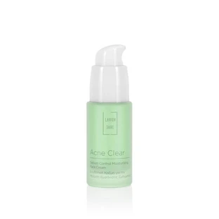 LAVISH CARE Acne Clear Moisturizing Face Cream For Oily Skin Against Acne With Aloe Vera & Sebum Regulating Action 30ml