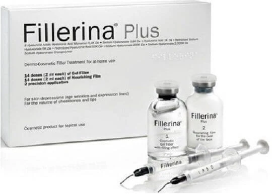 FILLERINA 12HA Densifying Filler Grade 4 Wrinkle Filling Treatment…