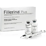 FILLERINA 12HA Comblement densifiant Grade 4 Traitement de comblement des rides 14x2ml Gel de comblement & 14x2ml Film nourrissant & 2 Applicateurs de précision