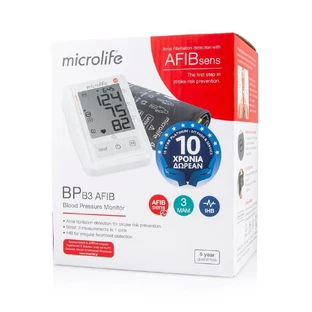 MICROLIFE BP B3 Afib digitale brachiale drukmeter met technologie voor vroegtijdige detectie van beroertes