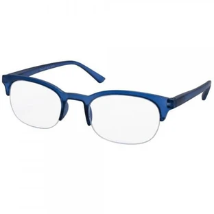 EYELEAD E183 Presbyopie-Brille Blau Granular 1.25