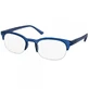 EYELEAD E183 Presbyopie-Brille Blau Granular 1.25