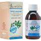 JOHN NOA Worts Anasoliq No2 Ademhalingswegen siroop Aardbei-Vanille smaak, 150ml - Verloopt op 06/2026