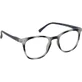 EYELEAD E246 Presbyopia Glasses Black-Diaphanous Granular 2.25