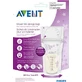 PHILIPS Avent Breast Milk Storage Bags x25 180ml