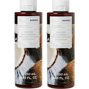 KORRES Douchegel Kokoswater 250ml 1+1 Cadeau