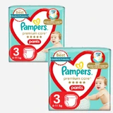 PAMPERS Premium Broek No3 ( 2 Verpakkingen van 70 stuks ) 140 Stuks