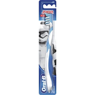 ORAL B Junior Zachte Tandenborstel Voor Kinderen 6+ Jaar Met Star Wars Design