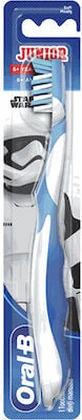 ORAL B Junior Soft Periuță de dinți Junior Soft pentru copii 6+ ani cu design Star Wars