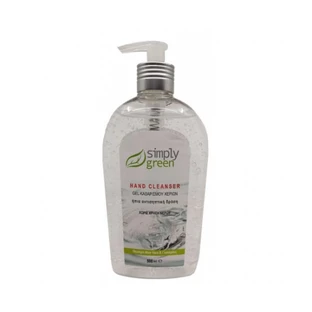 SIMPLY GREEN Antiseptic Hand Gel 70% Alcohol 500ml