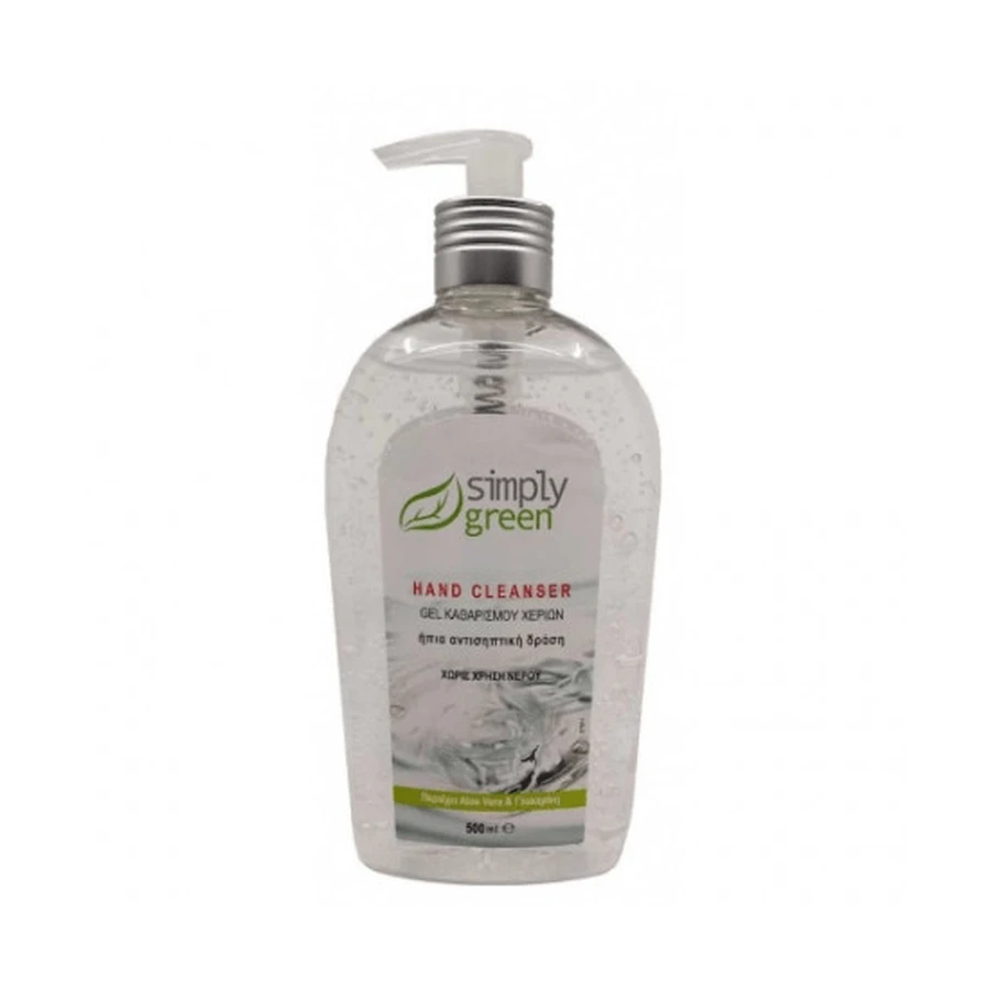 SIMPLY GREEN Antiseptic Hand Gel 70% Alcohol 500ml