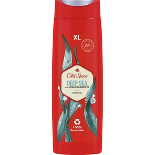 OLD SPICE Deep Sea Shower Gel With Minerals Shower Gel For Men 400ml